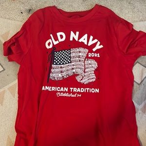 Old navy Americana tee